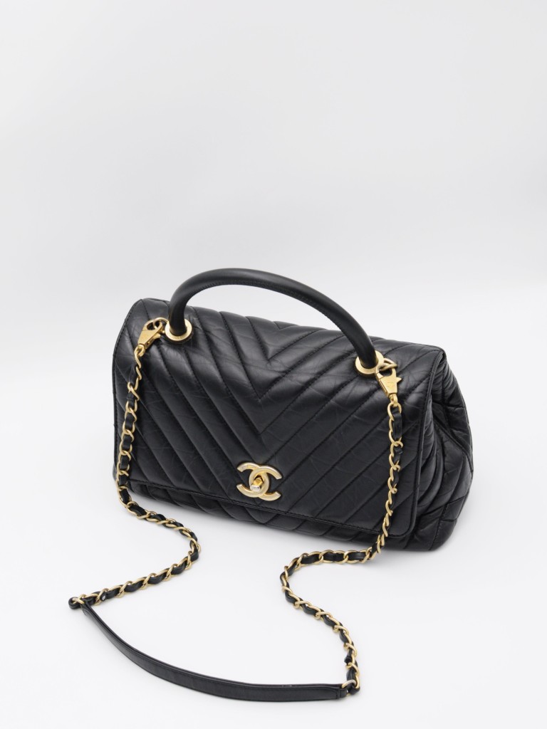 Chanel Coco Top Handle torebka