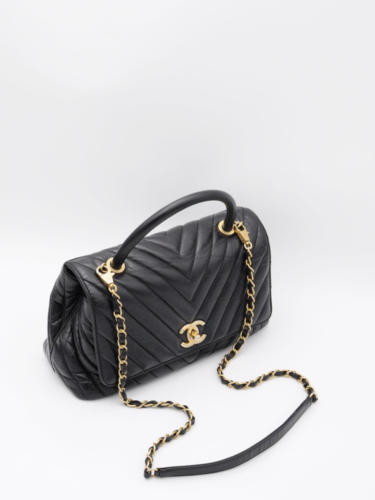 Chanel Coco Top Handle torebka
