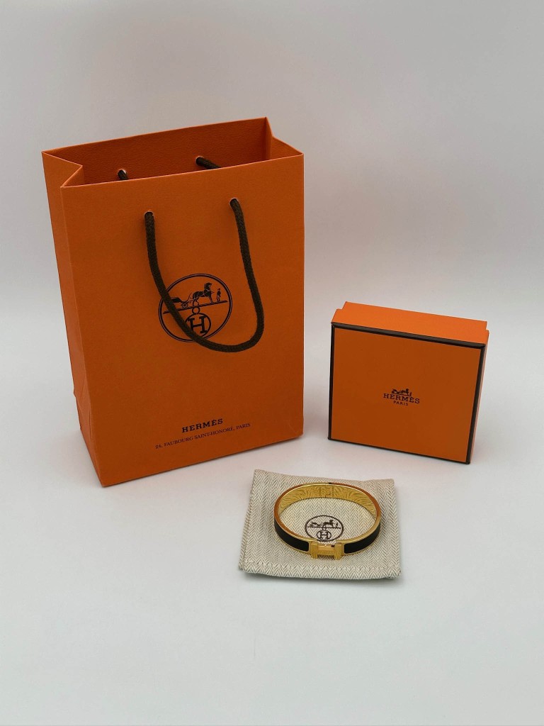 Hermes bransoletka Mini Clic Kelly