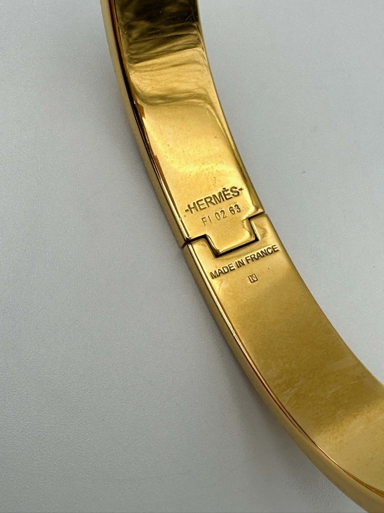 Hermes Mini Clic Kelly bracelet