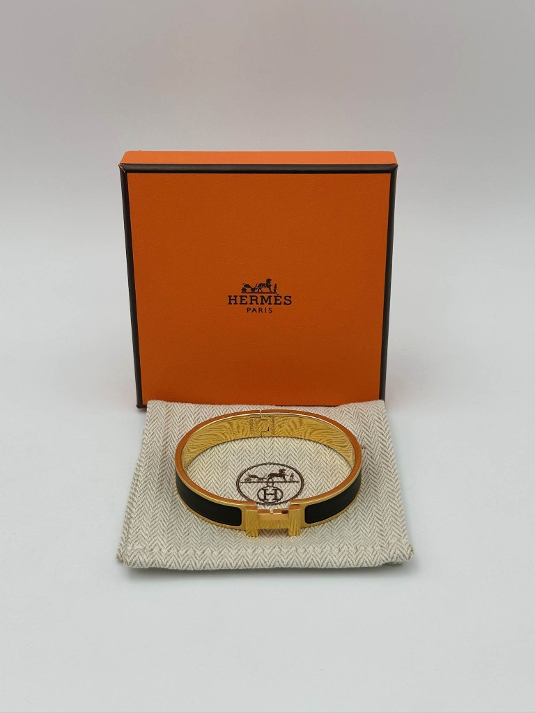 Hermes bransoletka Mini Clic Kelly