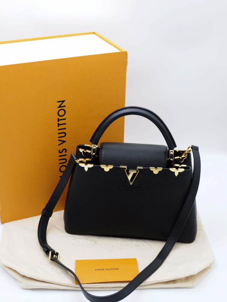 Louis Vuitton Capucines MM torebka