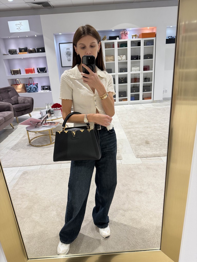 Louis Vuitton Capucines MM torebka