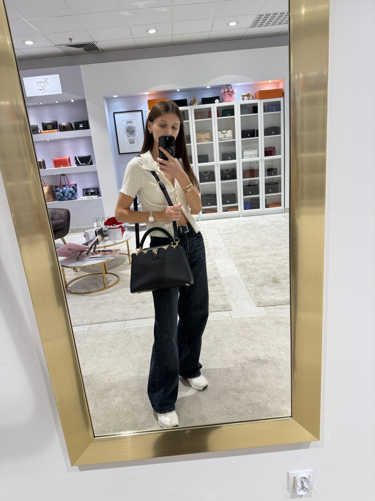 Louis Vuitton Capucines MM torebka