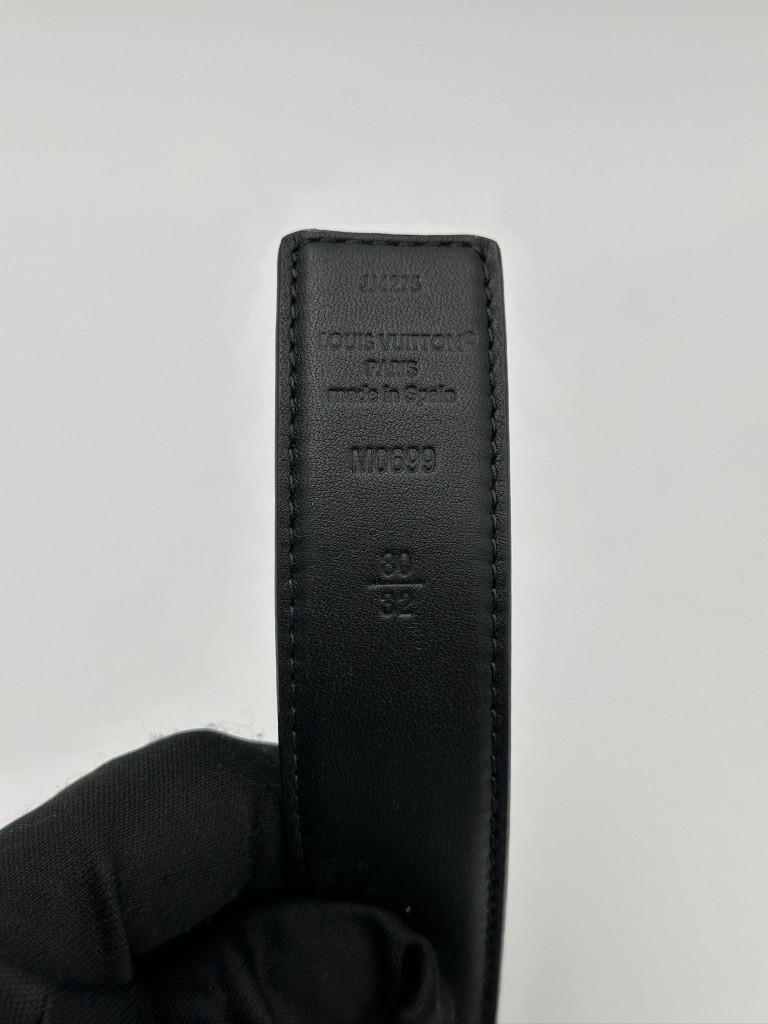 Louis Vuitton pasek dwustronny Pretty LV 30MM