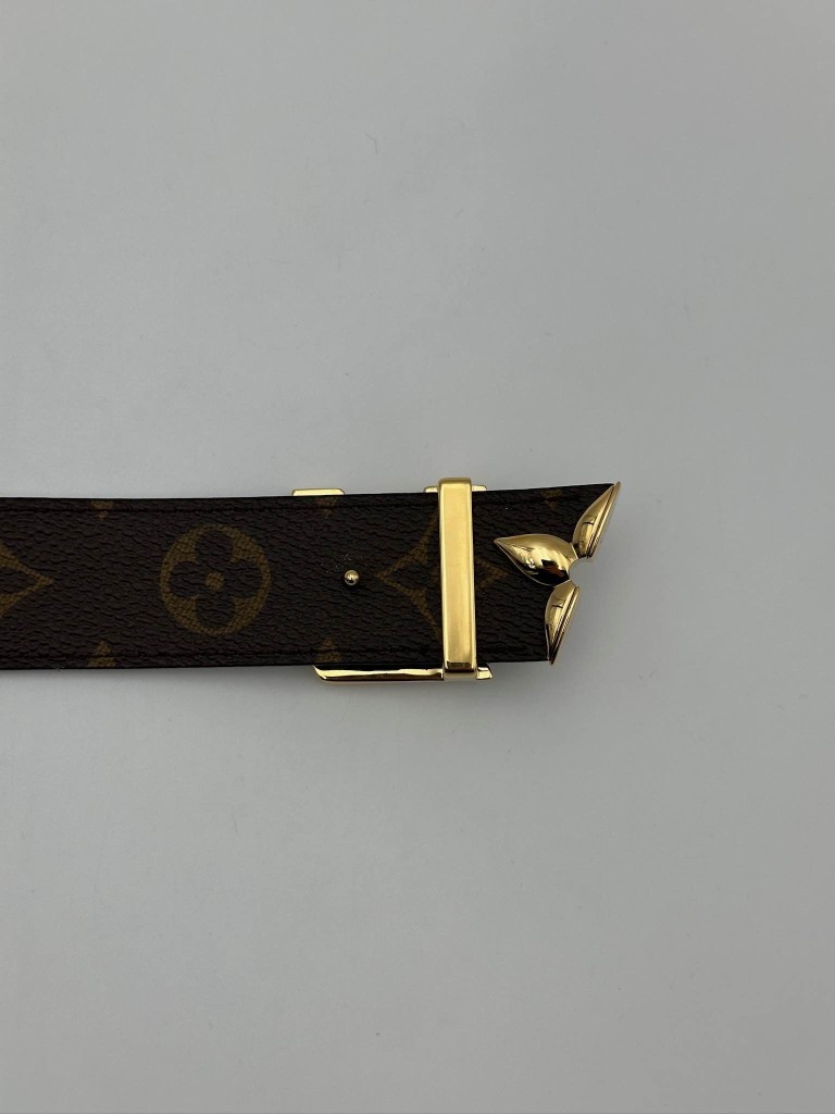 Louis Vuitton pasek dwustronny Pretty LV 30MM