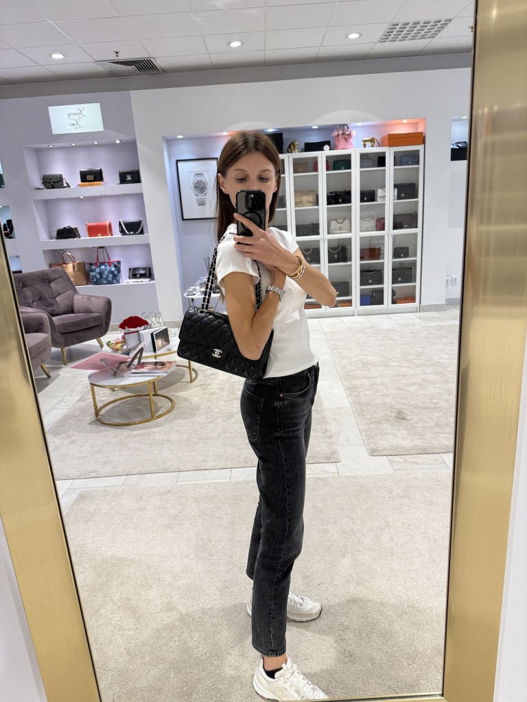 Chanel Classic Medium Double Flap torebka