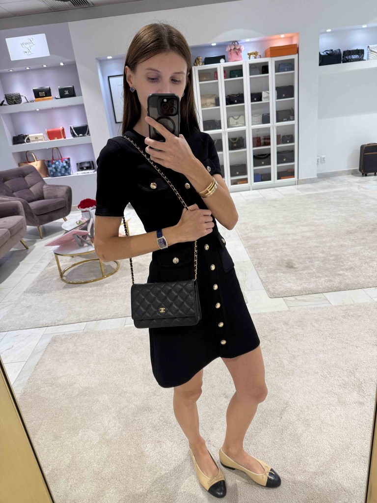 Chanel Wallet on Chain