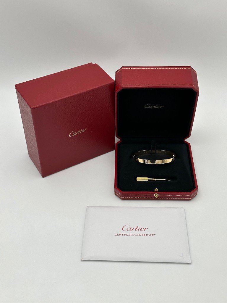 Cartier Love bracelet