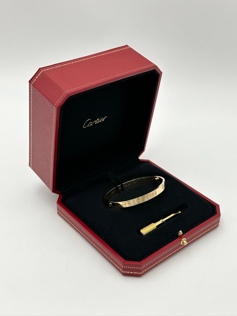 Cartier Love bracelet
