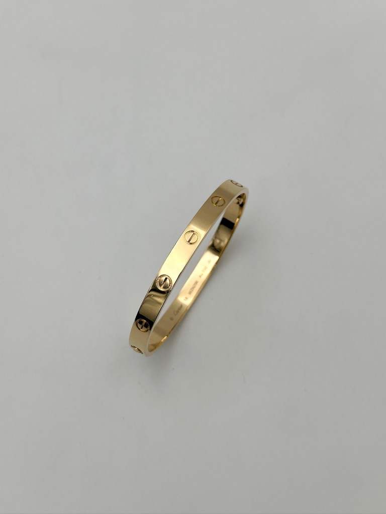 Cartier Love bracelet