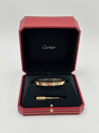 cartier love bransoletka