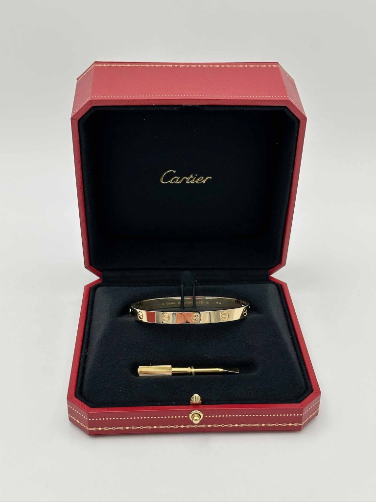 Cartier Love bracelet