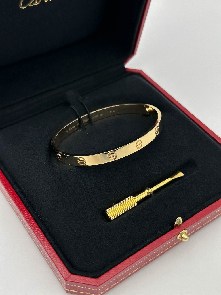 Cartier bransoletka Love
