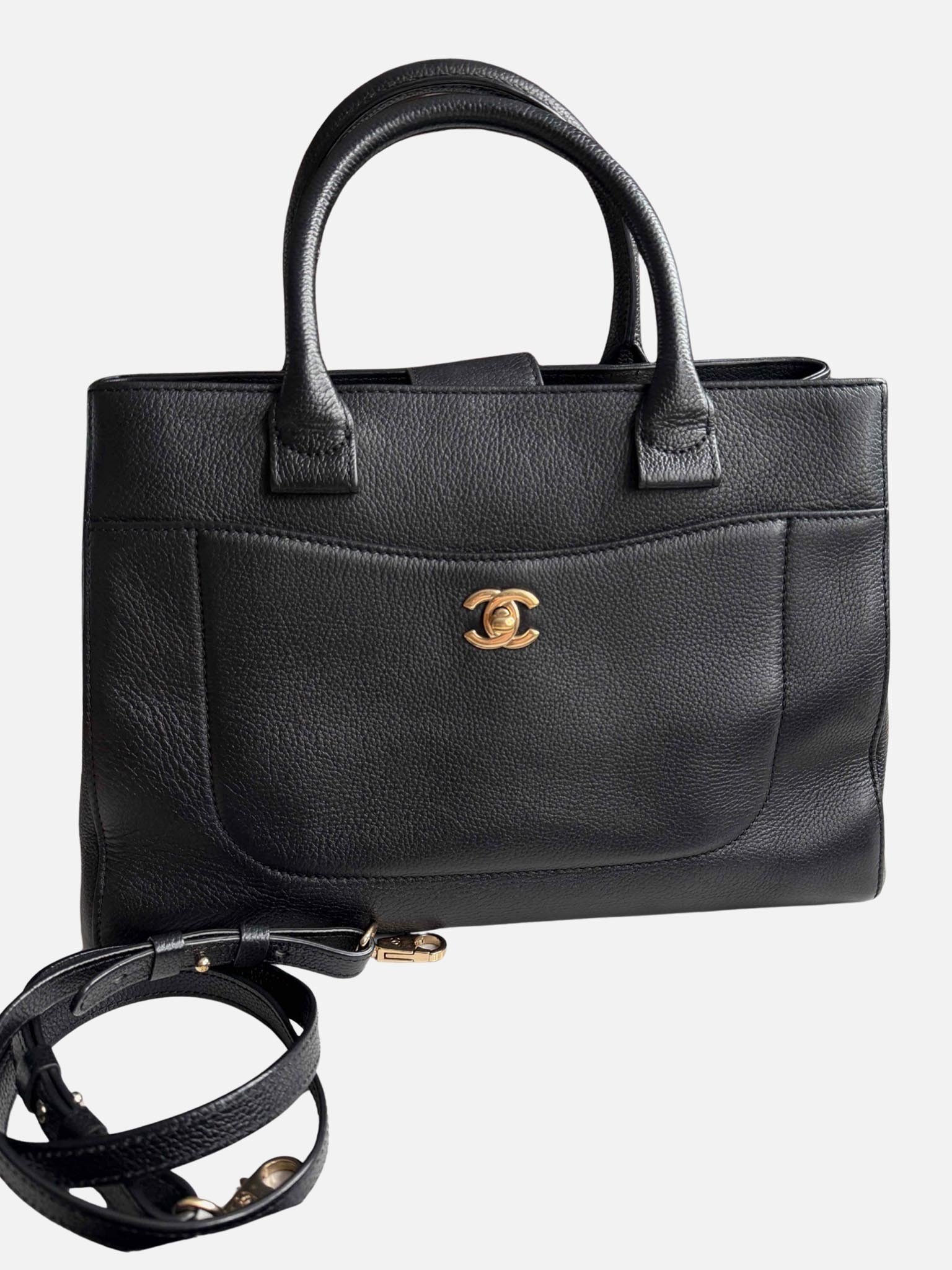 Chanel Neo Executive Small Tote Bag