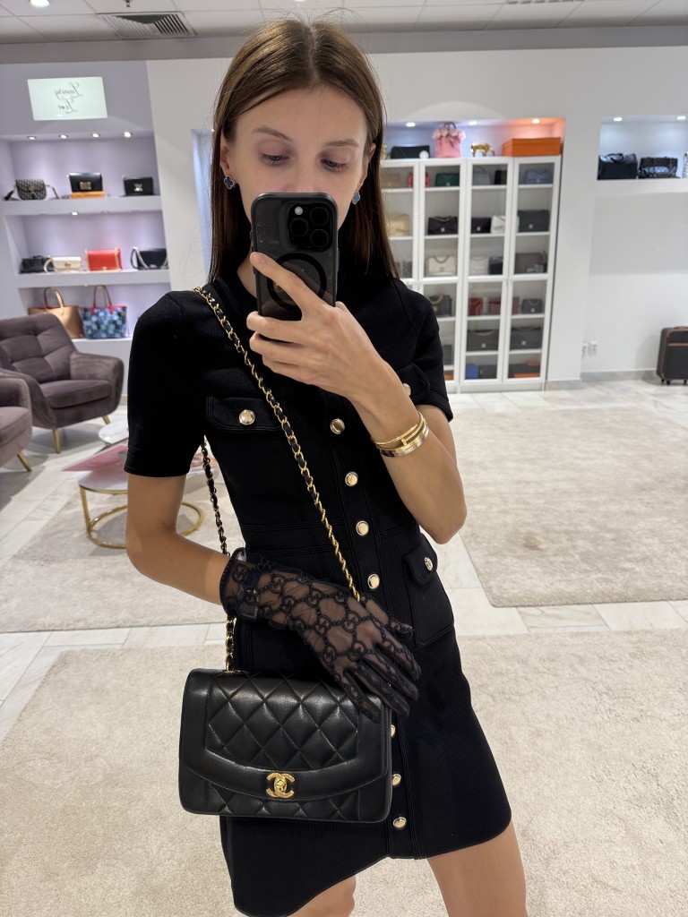 Chanel Diana Small torebka