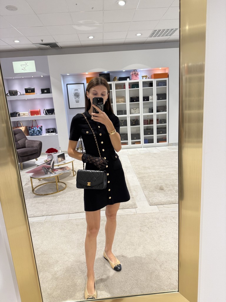 Chanel Diana Small torebka