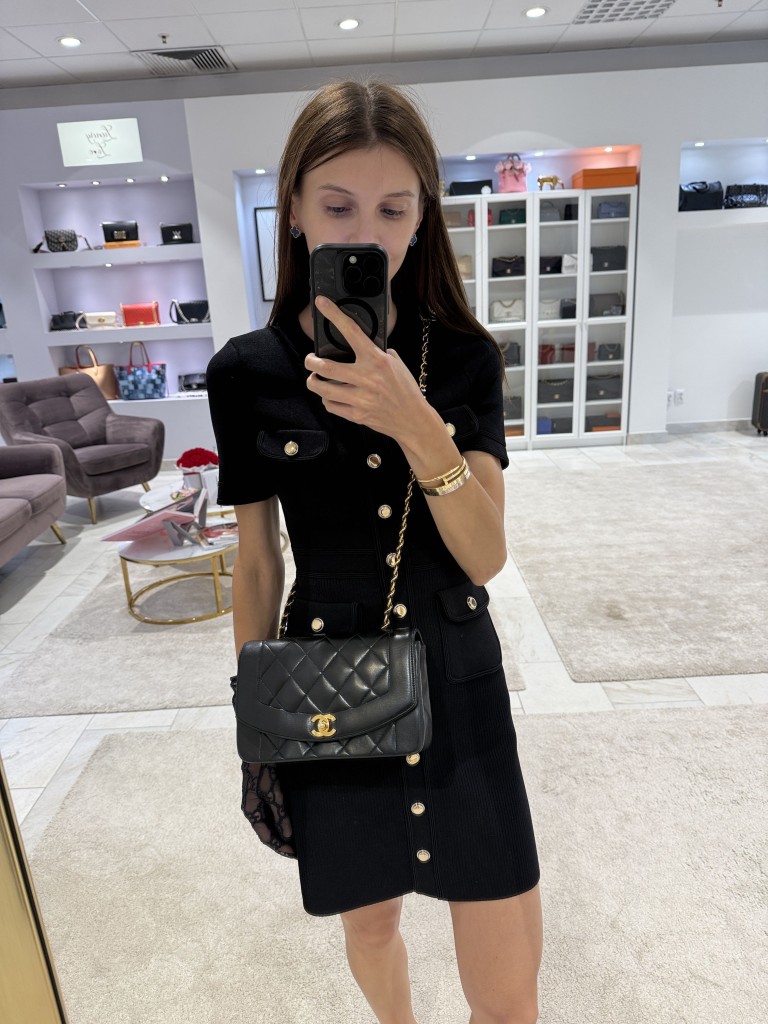 Chanel Diana Small torebka