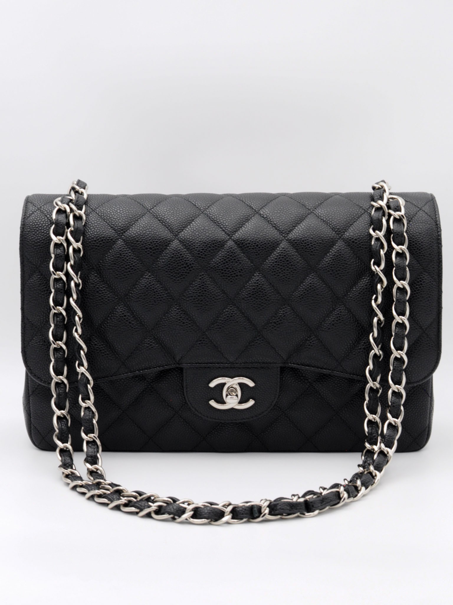 Chanel Classic Jumbo Double Flap torebka