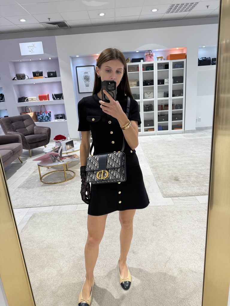 Dior 30 Montaigne torebka