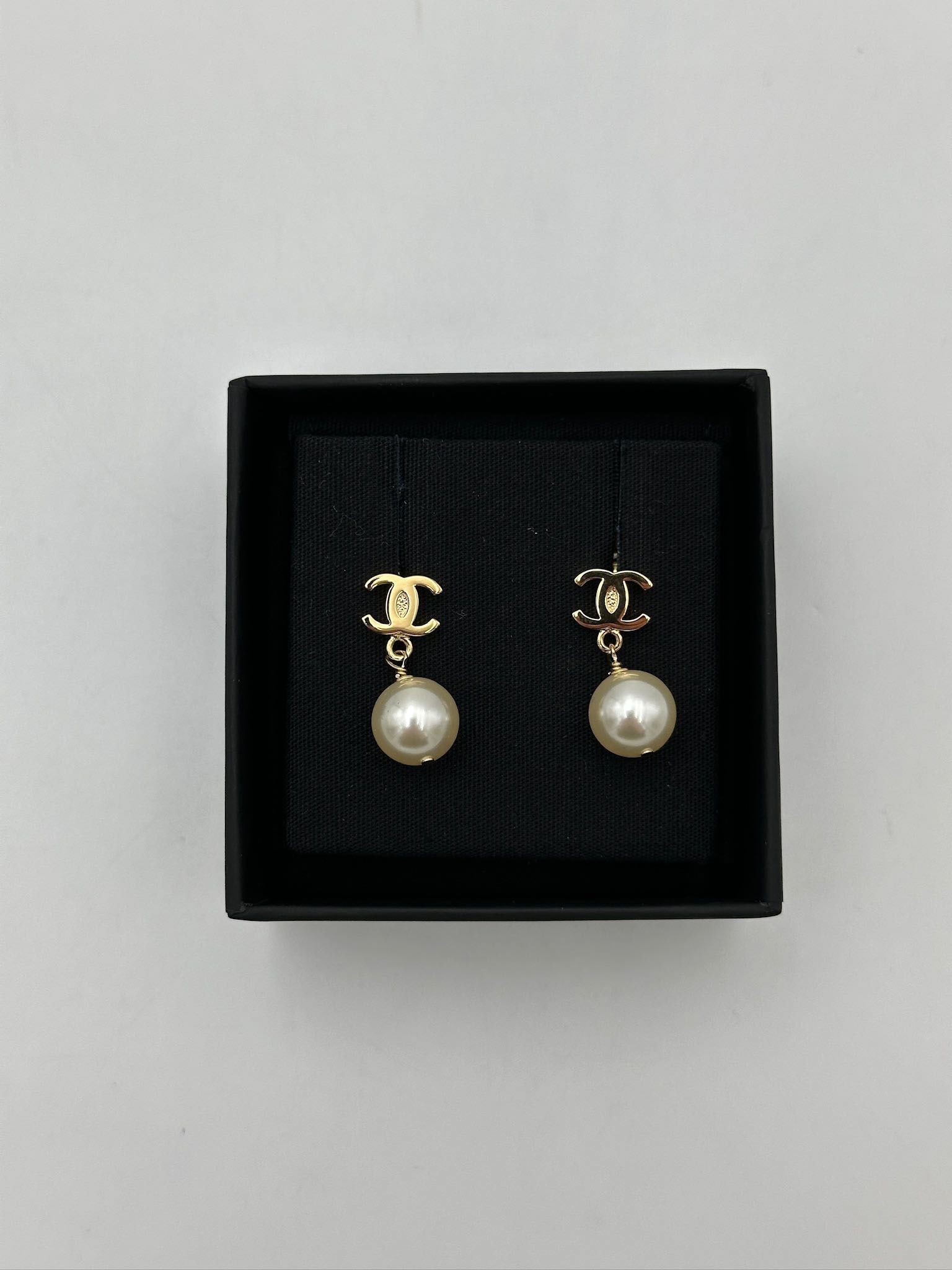 Chanel earrings