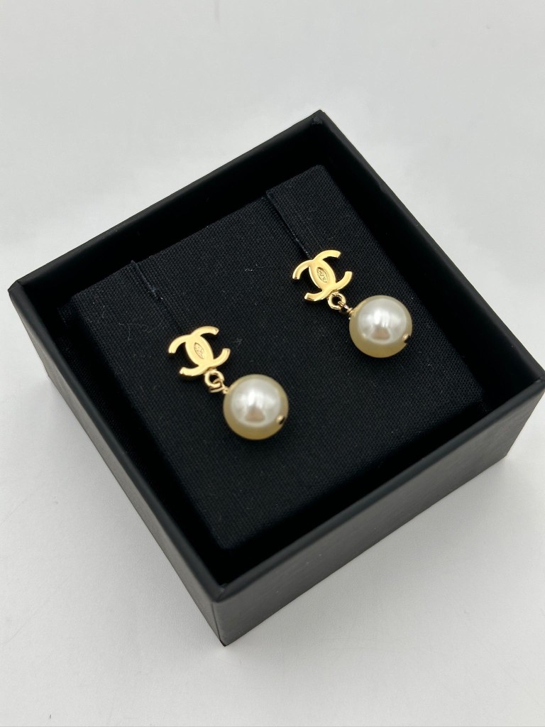 Chanel earrings