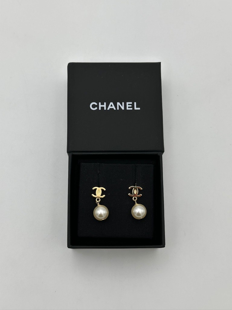 Chanel earrings
