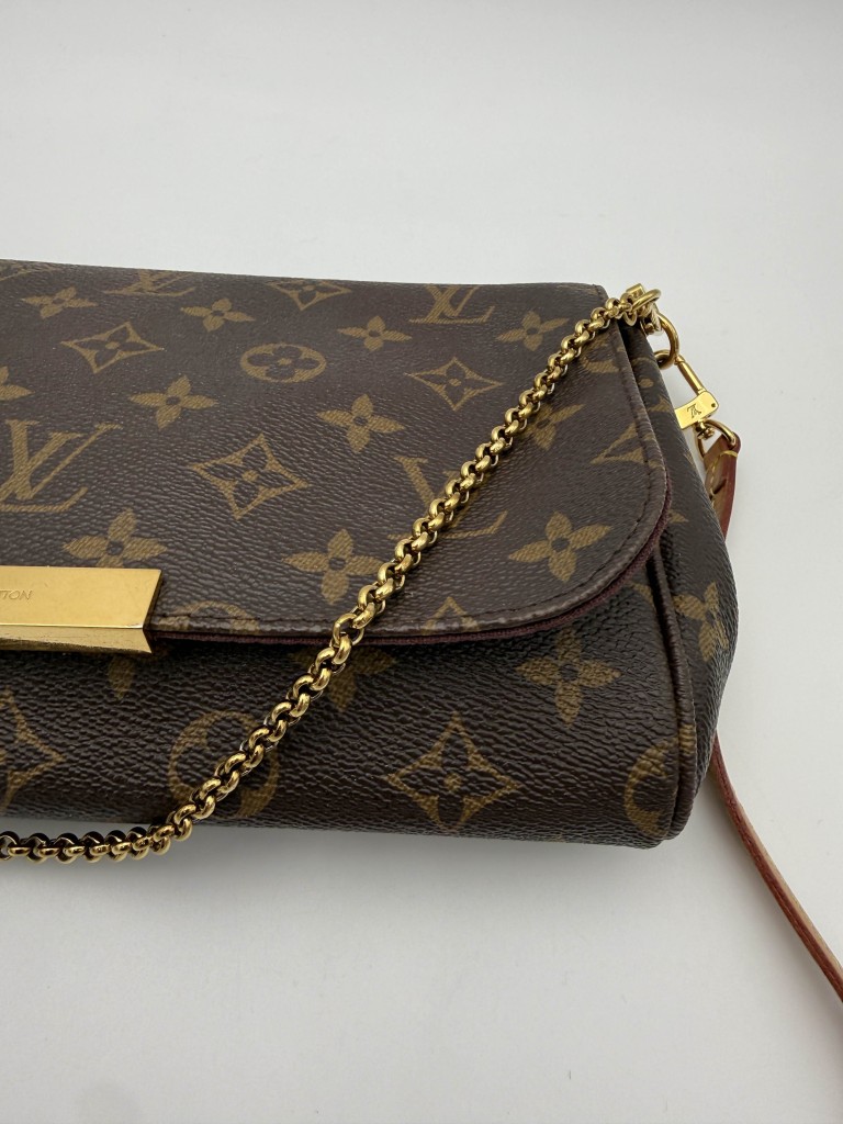 LOUIS VUITTON Favorite MM bag