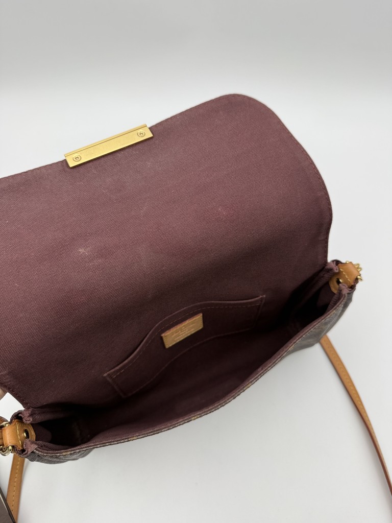 LOUIS VUITTON Favorite MM bag