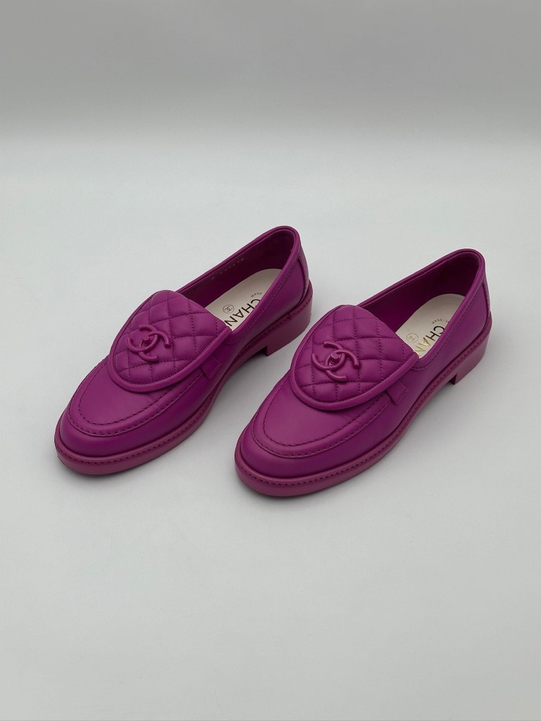 Chanel moccasins
