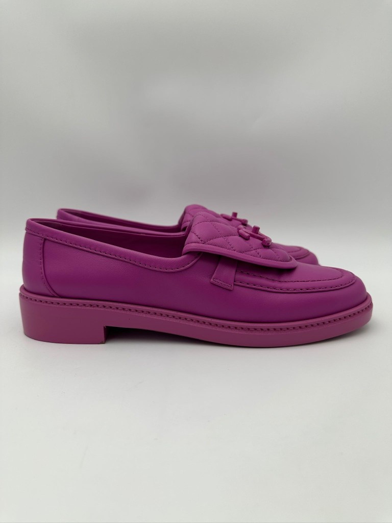 Chanel moccasins