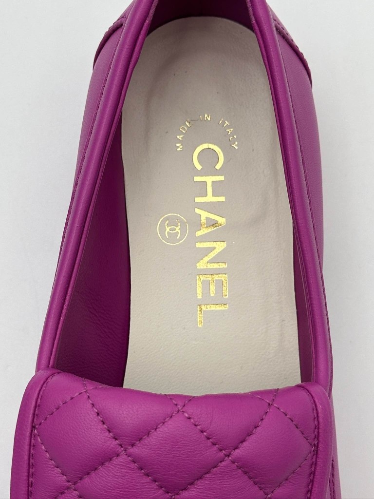 Chanel moccasins
