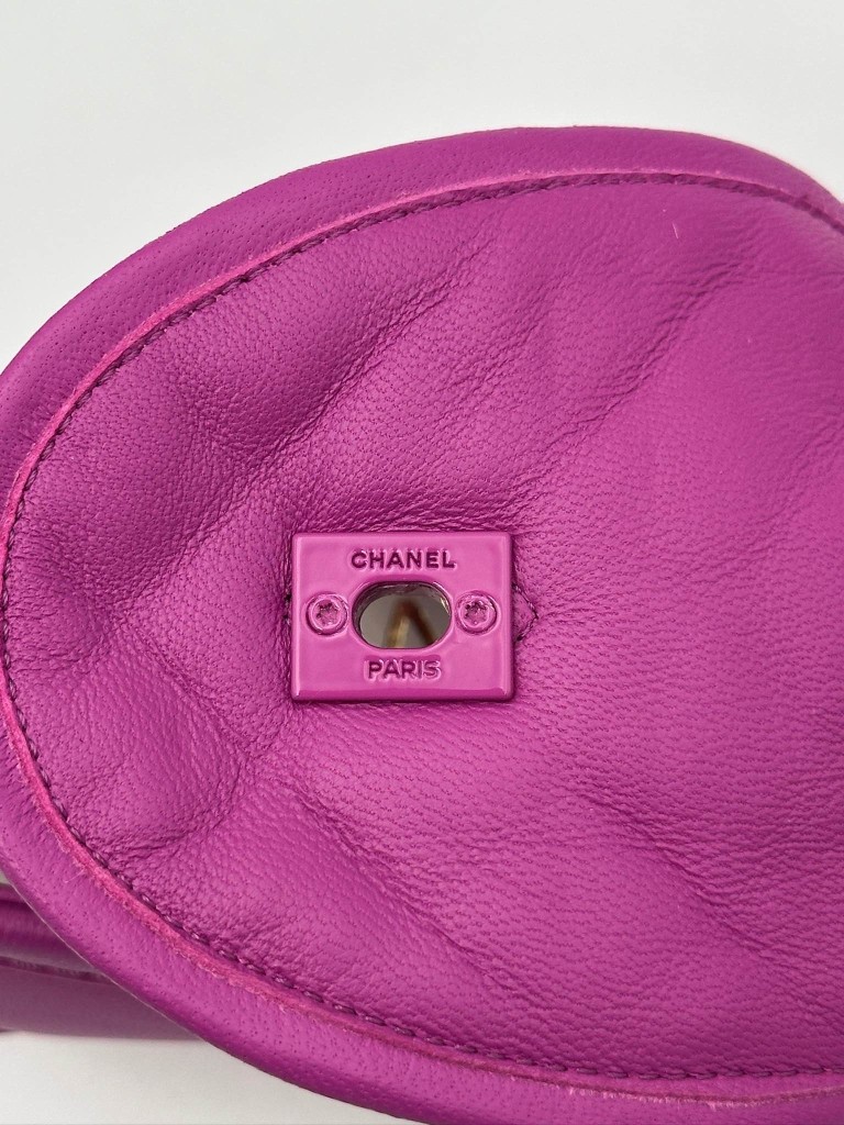 Mokasyny Chanel