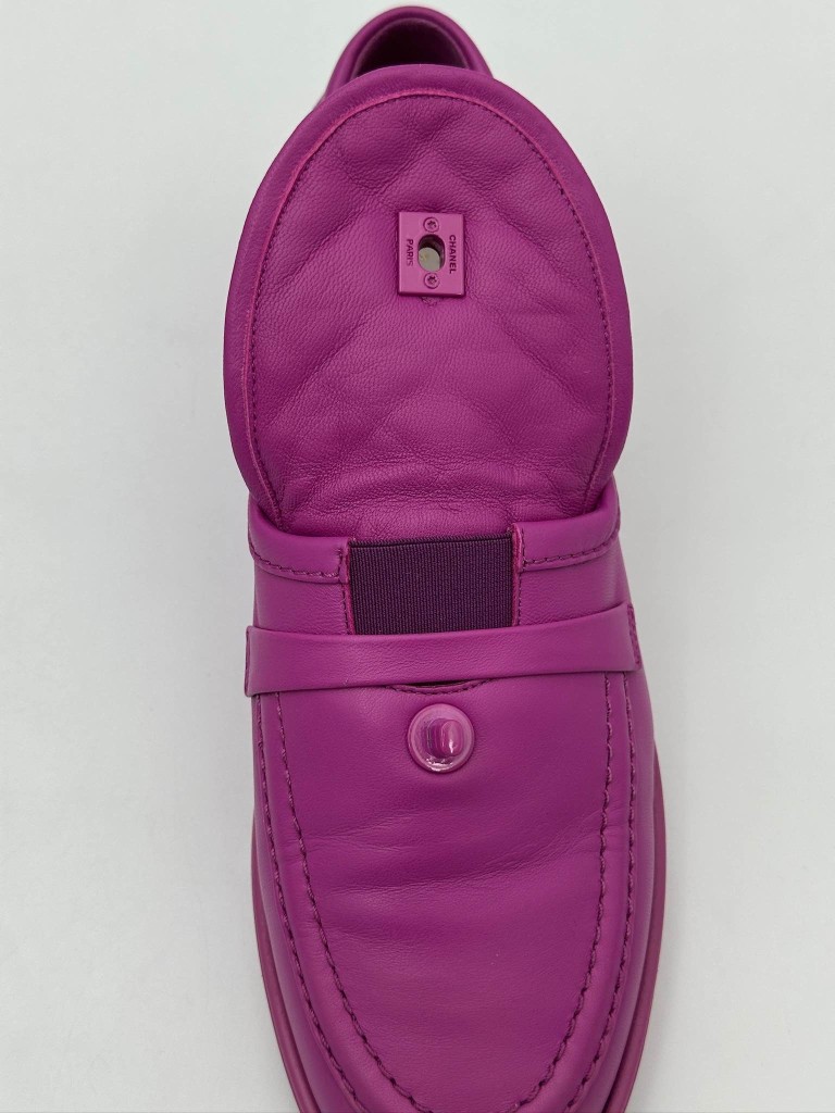 Chanel moccasins