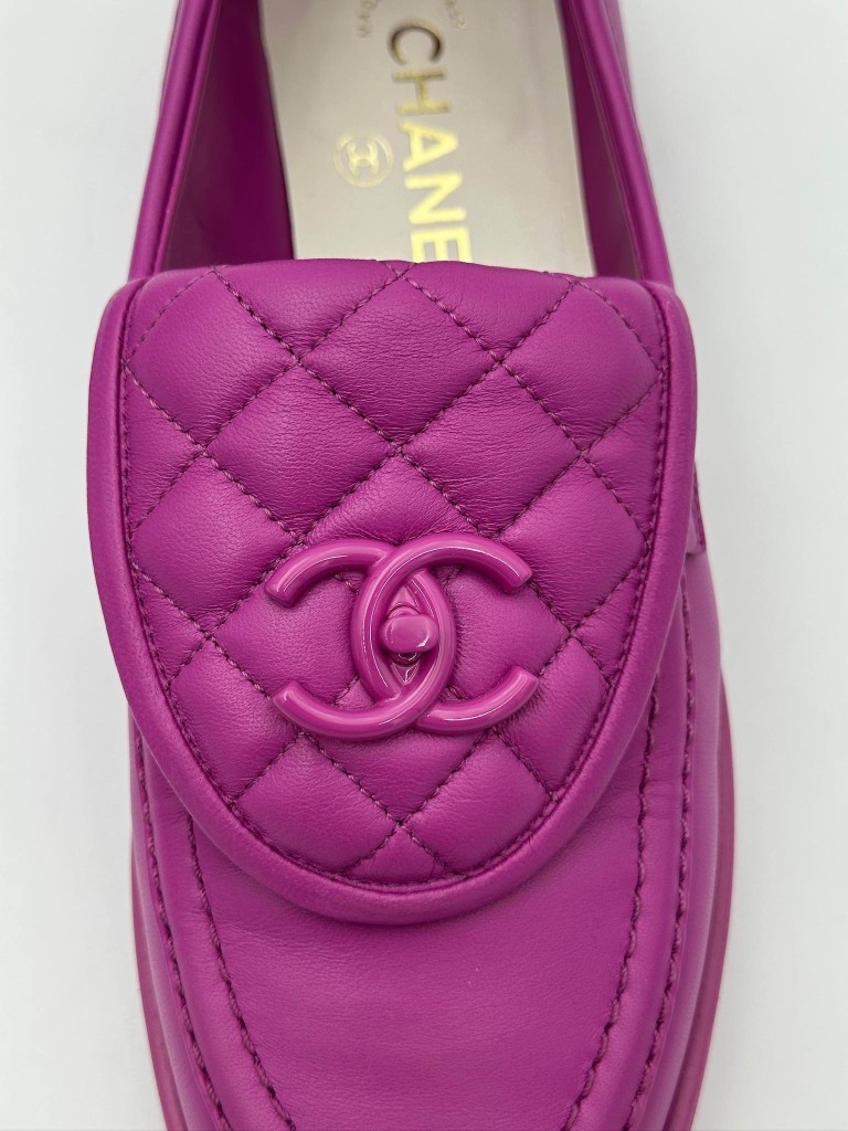 Chanel moccasins