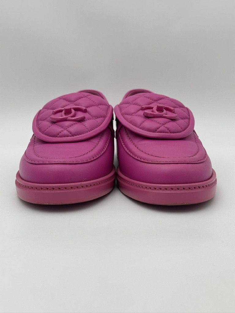 Mokasyny Chanel