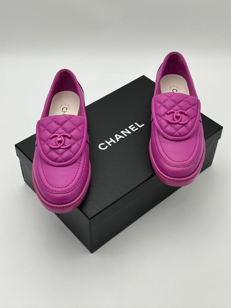Chanel moccasins