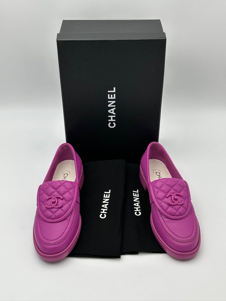 Chanel moccasins