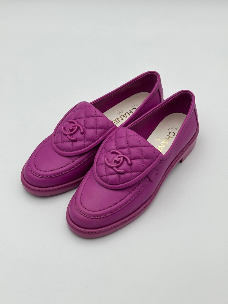 Chanel moccasins
