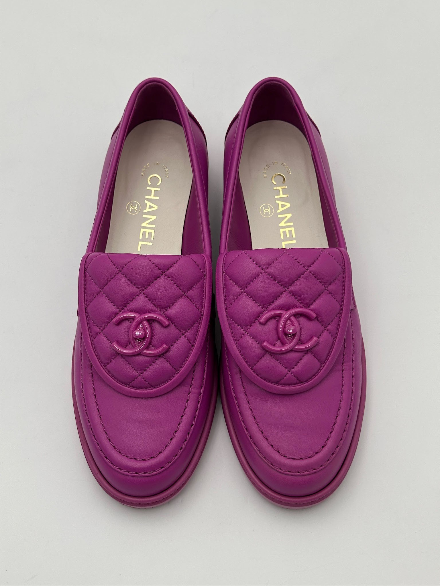 Chanel moccasins