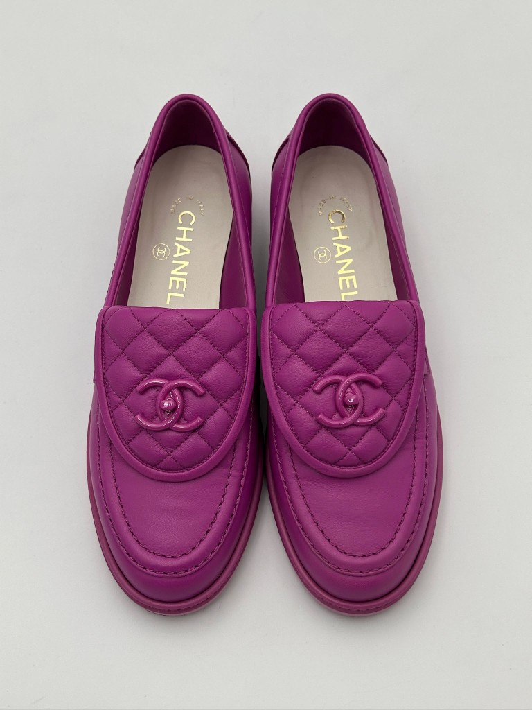Chanel moccasins