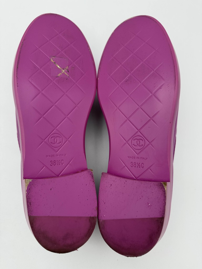 Chanel moccasins