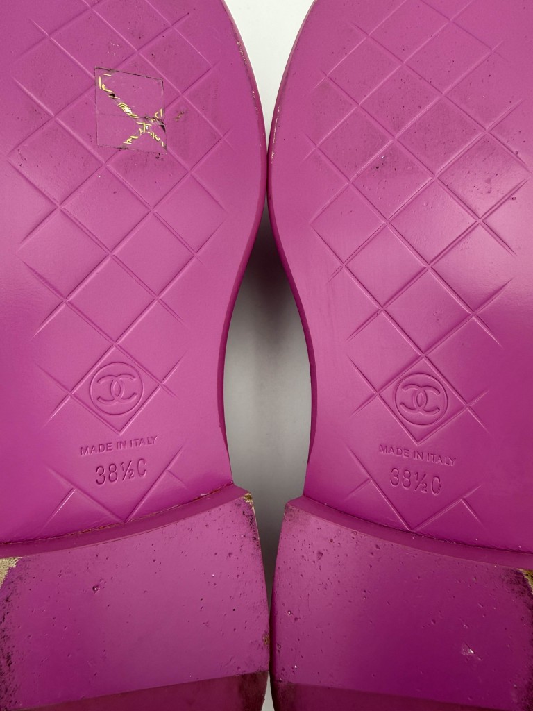 Chanel moccasins