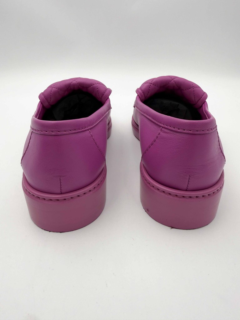 Chanel moccasins