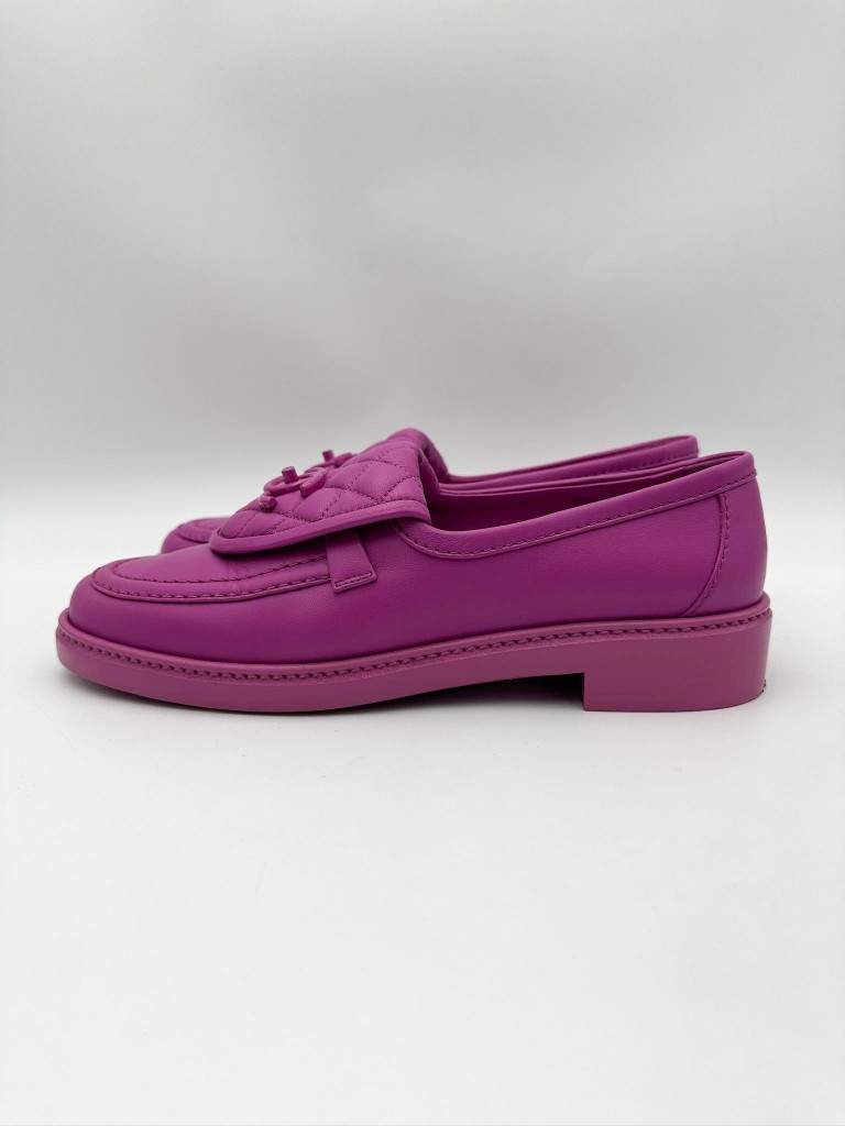 Chanel moccasins