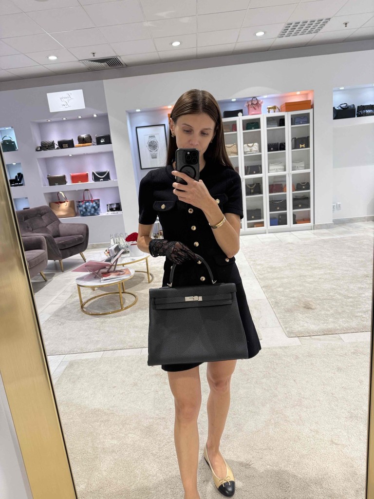 Hermes Kelly 35 torebka