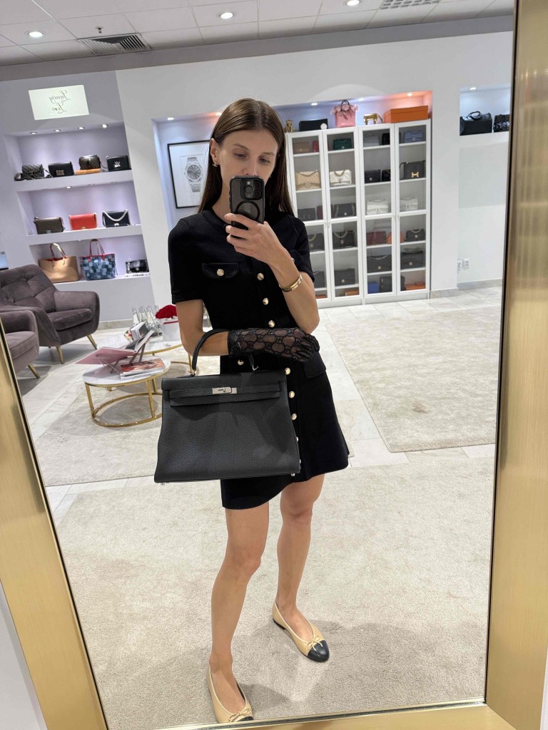 Hermes Kelly 35 bag