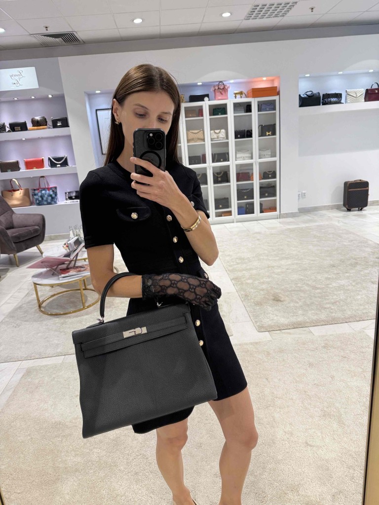 Hermes Kelly 35 torebka