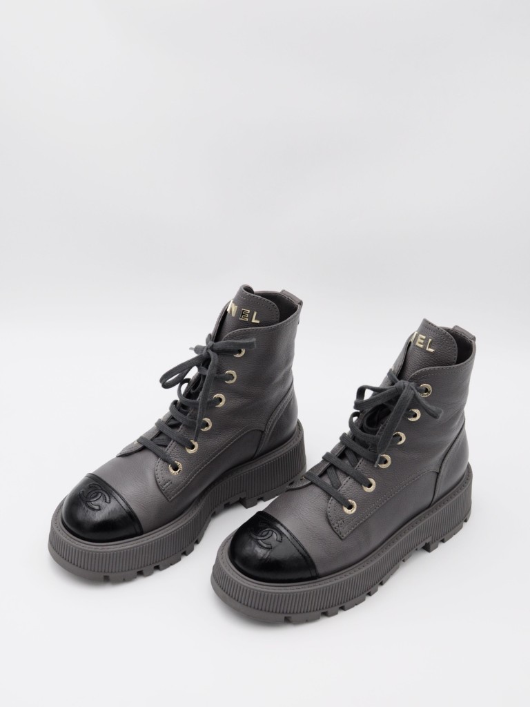 Chanel ankle boots