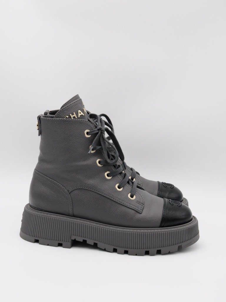 Chanel ankle boots